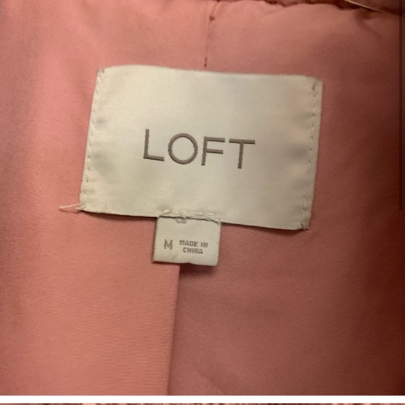 LOFT teddy/Sherpa coat - Picture 2 of 5